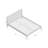 Phatima Solid Wood Slat Bed-1093000622-1093000621