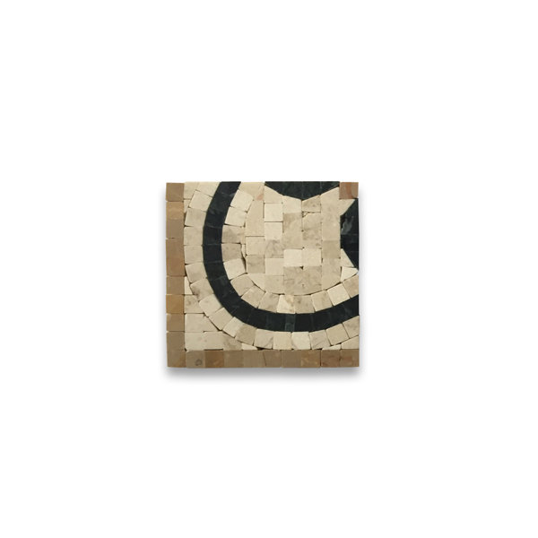 4" x 4" Marble Mosaic Sheet Wall Floor Use Tile