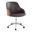 Chaise de bureau en métal chromé-800542166-800542162