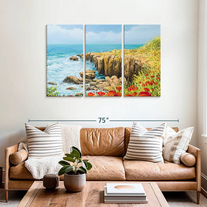 Gillard Coastal, 36" H x 57" W