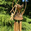 Mexborough Dragon No Additional Durability Wood Garden Statue