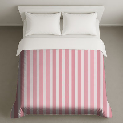 Stripes Bedding Pattern Duvet Cover Minimalist