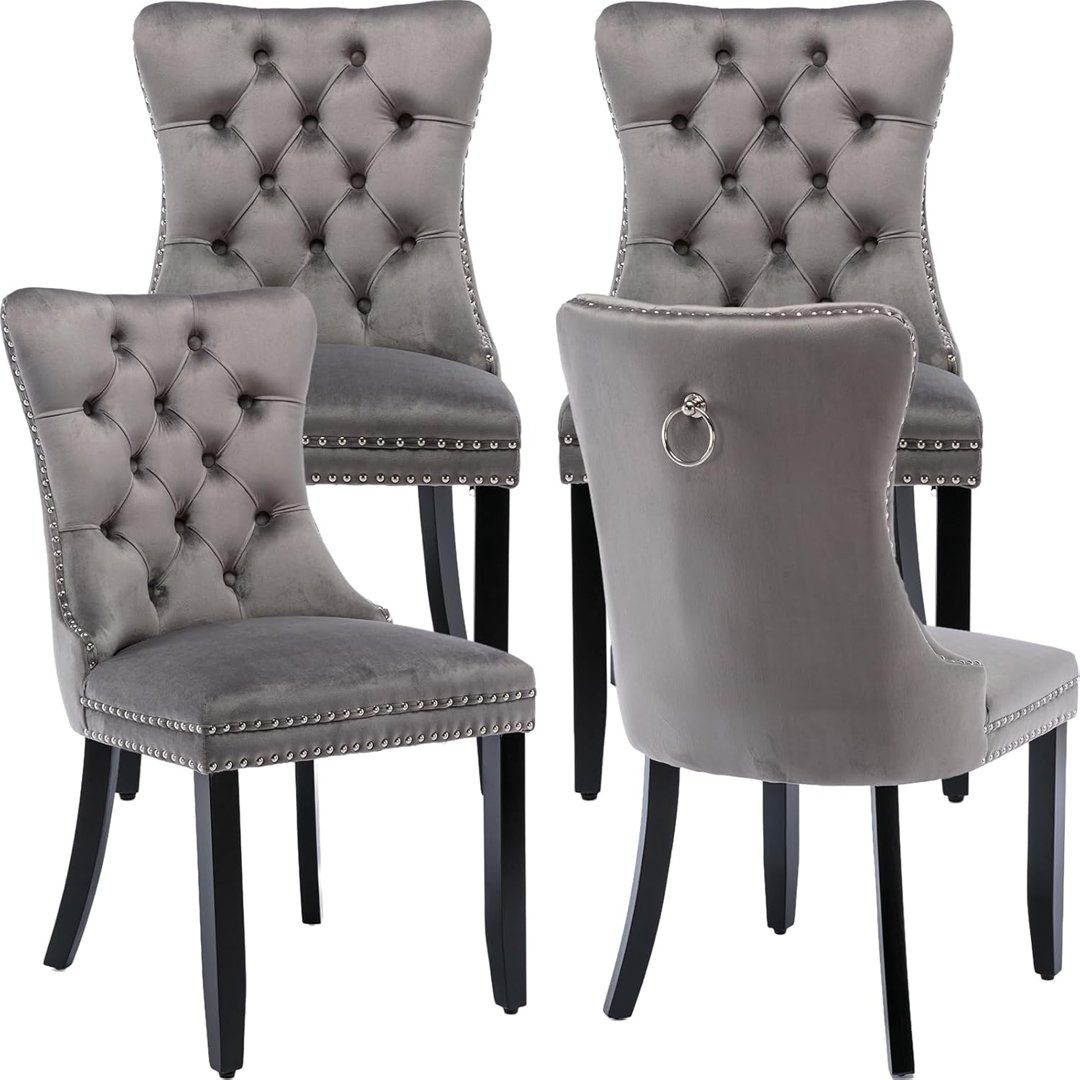 Delafield Lux Kitchen Dining Chairs