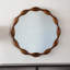Miroir rond en bois naturel 32,28 /