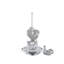 Western Rooster Free Standing Paper Towel Holder