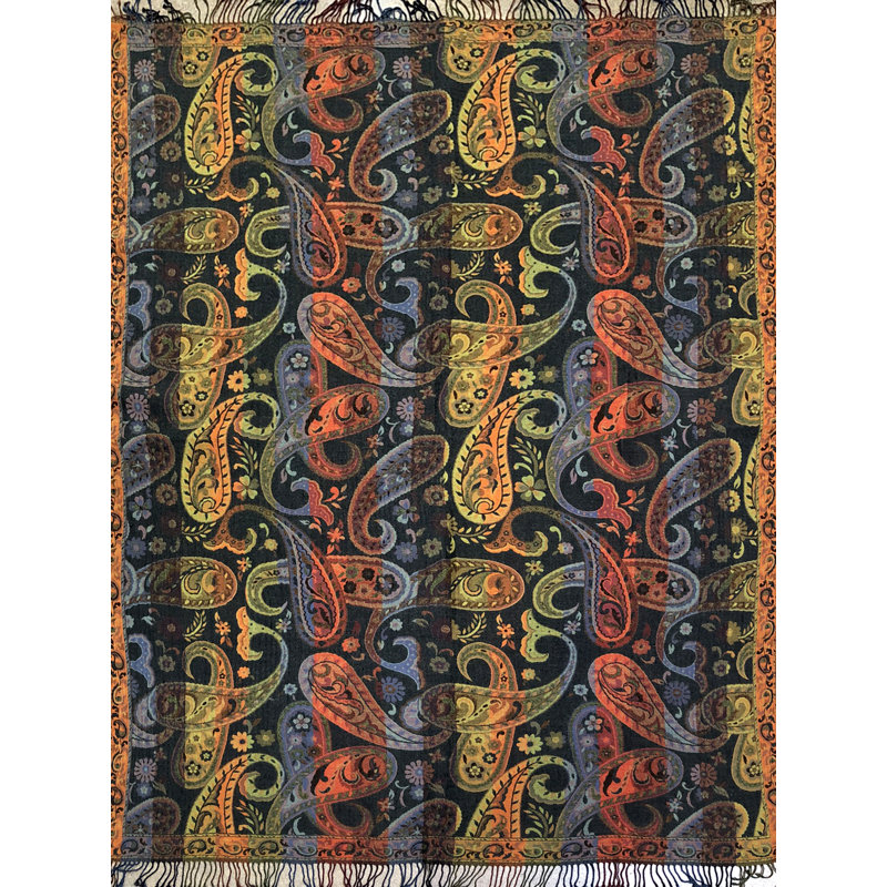 Behran Hand Woven Throw Blanket