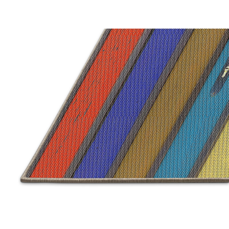 Tapis vert Kaivhon, Rectangle 5 pi x 7 pi