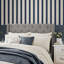 Laura Ashley - papier peint rayé Denwick