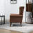 Dreggors Faux Leather Wingback Chair-1643405208