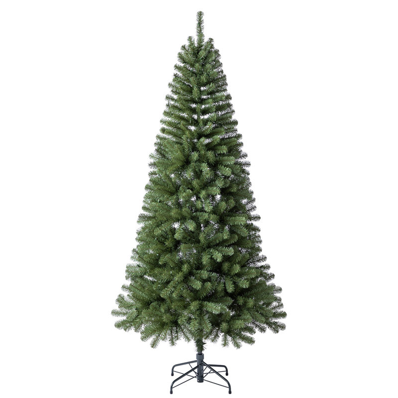  7 Foot Brighampton Spruce Artificial Christmas Tree with LED Light