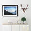 Mount Everest in Tibet and Nepal - Picture Frame Graphic Art Print on MDF-56860546-56860545