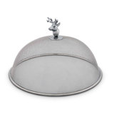 Arthur Court Designs Antler 10.5 in. Stainless Steel Cover