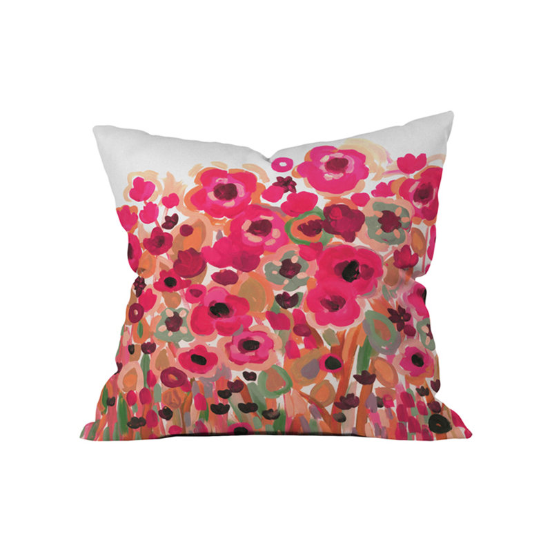 Coussin extérieur Brightly Blooming
