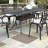 Frontenac Rectangular Outdoor Dining Table Yes , 72 " W 42 " D