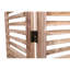 82.8'' W X 65'' H 6 - Panel Solid Wood Folding Room Divider, Natural
