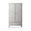 Petite armoire en chêne de style français