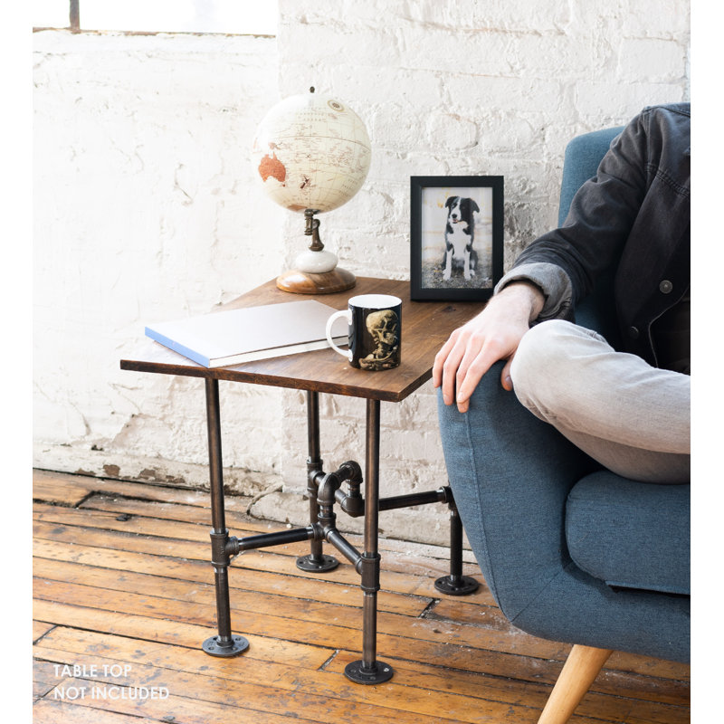 Ingimar Iron and Steel Table Base