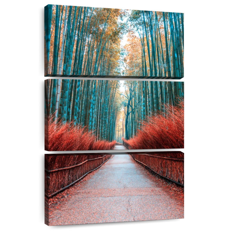 Alvord Iconic Arashiyama Forest, 45" H x 28" W