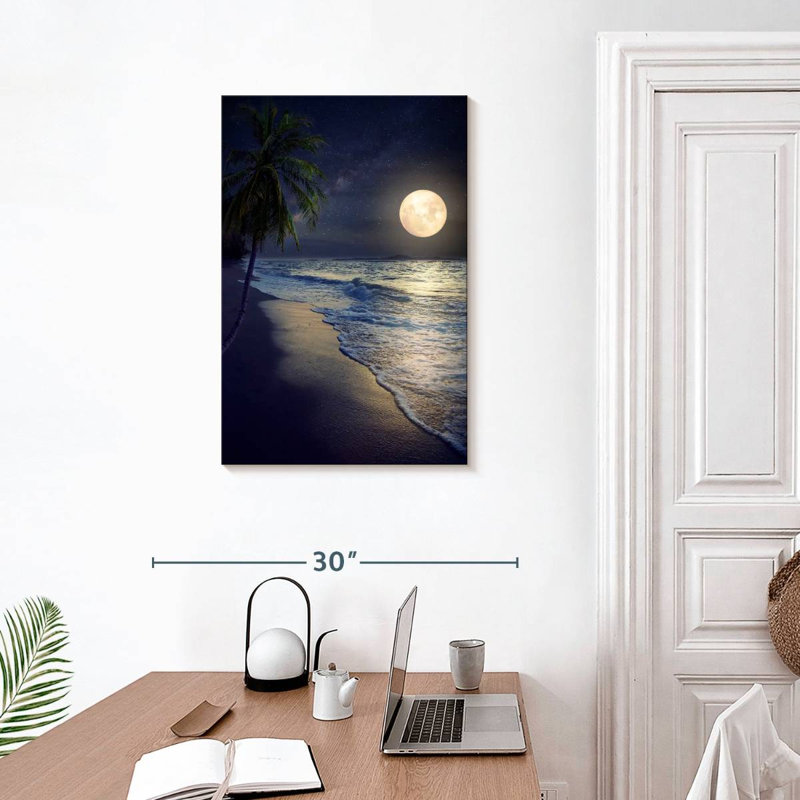 Gillard clair clair de lune Gillard, H 30 po x l 20 po
