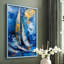NAUTICAL Series CXCV - Impression encadrée de qualité supérieure - Prêt à être accroché - Aucun clou requis-93148812-93148808