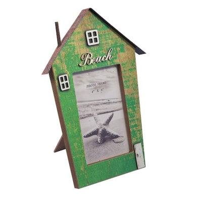 Constantino Green Wood Picture Frame