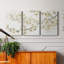 " Neutral Cherry Blossom Composition I " 3 - Pieces-675690843