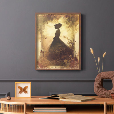 WOMEN Series CECL XXVII - reproduction encadrée de qualité supérieure - prête à être accrochée - aucun clou requis