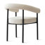 Fauteuil d'appoint rembourré moderne avec accoudoirs 30 po Modern