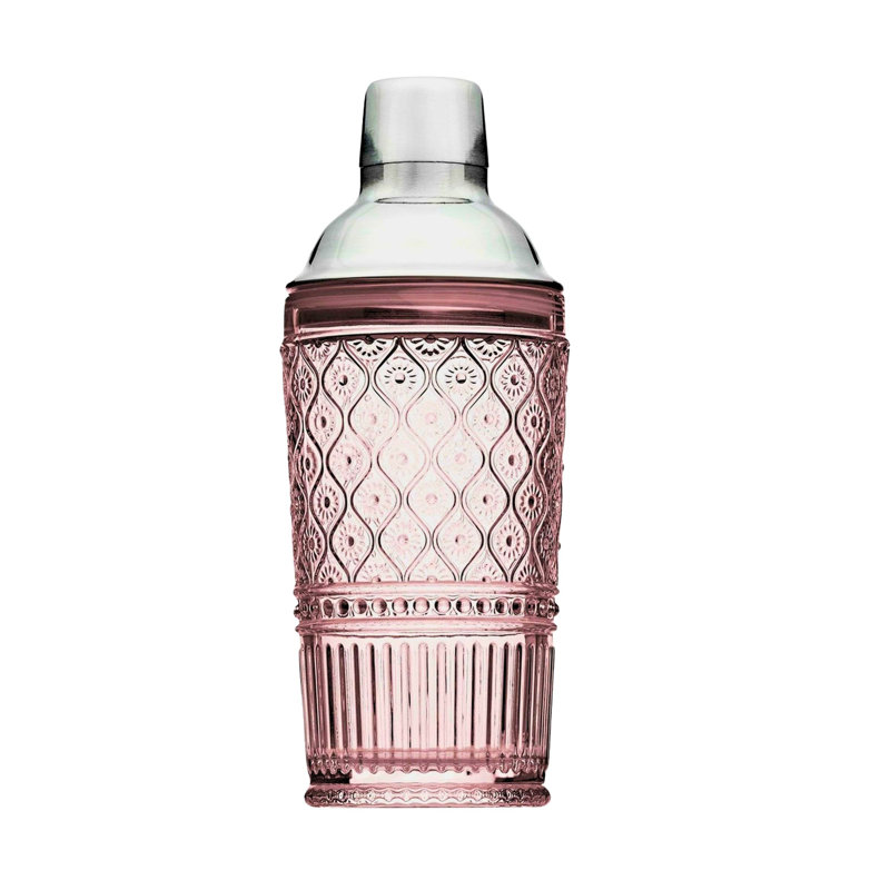 Claro Cocktail Shaker 18 oz, Pink