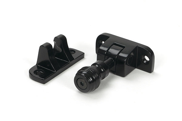 Prestbury Brighton Fastener (Radiused), Black