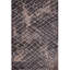 Tapis à motif géométrique brun Lake City-823385094