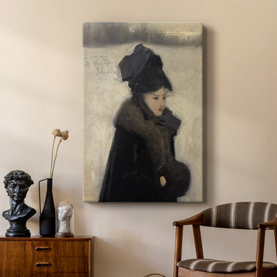 Impression de portrait rétro XLI - galerie Cavas sur mesure