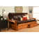 Johnte Full 80" Futon Frame and Mattress with Drawer set