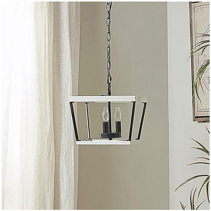 Luminaire suspendu de style rustique