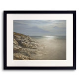 Midnight Moon Glow Print by Mark Paulda