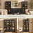 Latitude Run® Mahfuza Arched Tall Display Cabinet-1596742897