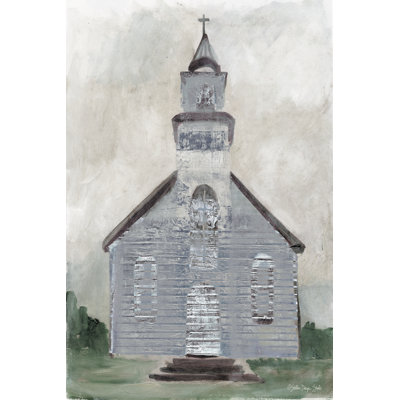 «Church 1» encadrée par Stellar Design Studio, peinture