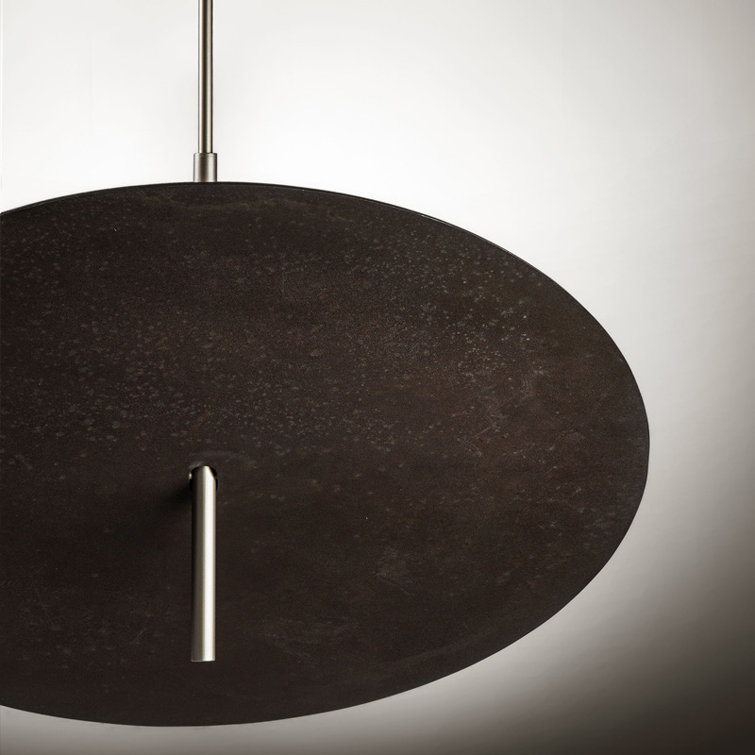 Lua 1 - Light Single Geometric LED Pendant