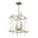 Tura 4 - Light Rectangle Chandelier