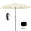 Gracia 330cm Beach Parasol-1667115505