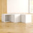 Modern White TV Stand with Numerous Shelves, 35.4 x 12.6 x 36.2 Inches | 100% Melamine Coated Particle Board, Thickness: 0.7 Inches | Wall-Mountable Design, Stylish Storage Solution for Living Room & Entertainment Spaces-861256771