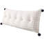 Coussin de tête de lit en fausse fourrure de lapin avec housse amovible, dossier moelleux pour travailler ou lire au lit-117404820-117404823