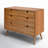 Etter 39.37" W 3-Drawer Solid and Manufactured Wood Dresser