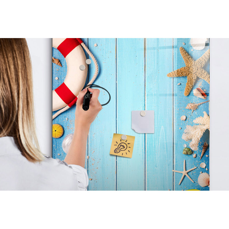 Magnetic Glass Dry Erase Board