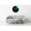 Juanna Glass Wall Clock