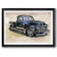 Antique Pickup II, reproduction d'art encadrée-1416330637-1416330678