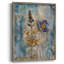 Impression encadrée FLORAL Series - bois massif-1991704390