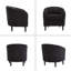 Fauteuil demi-tonneau Living Room-1346377723
