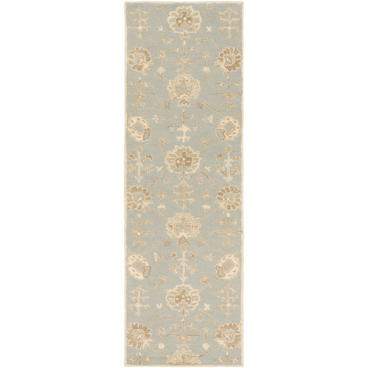 Arden Wool Oriental Indoor Rug