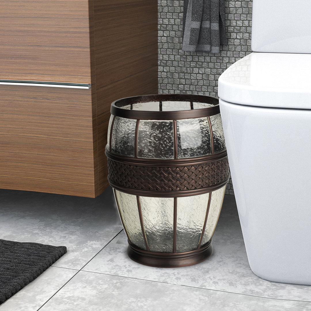  Resin 8 Piece Bathroom Accessory Set